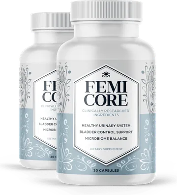 Two bottles of FemiCore